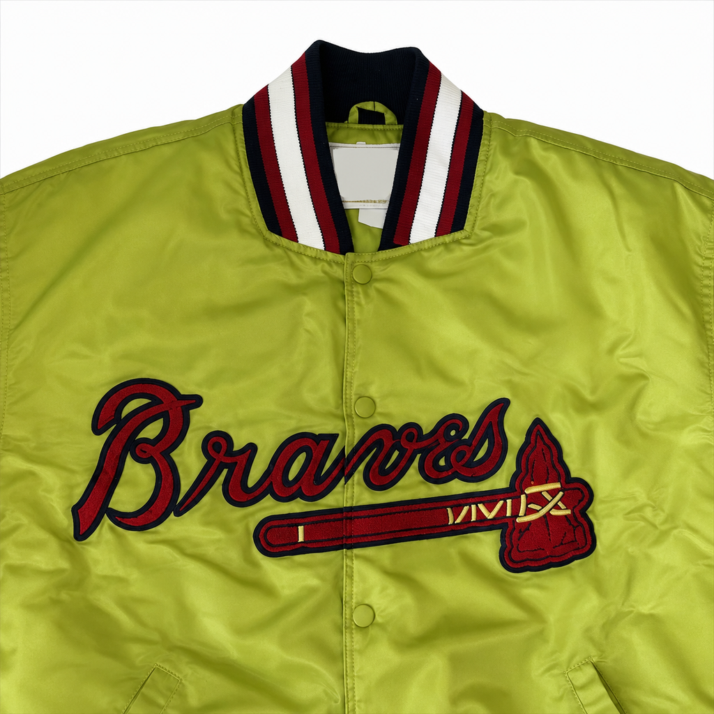 Atlanta Braves Satin Jacket