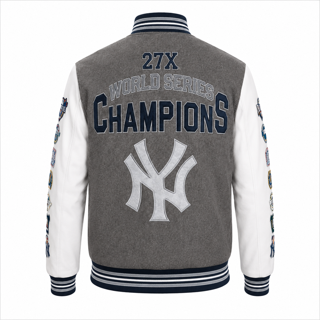 Men's New York Yankees Grey