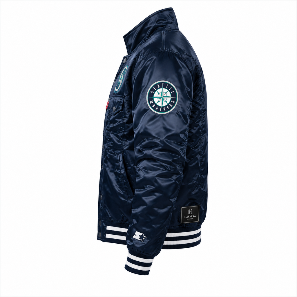 Seattle Mariners Trucker Jacket