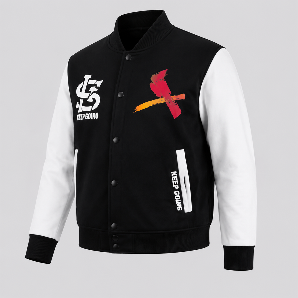 Women's St. Louis Cardinals Game Day Classics Wool Varsity Jacket