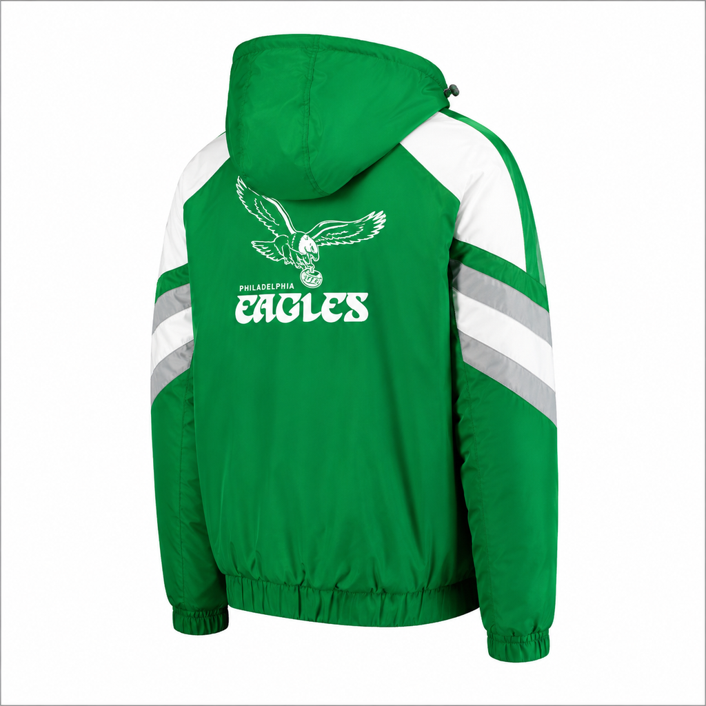 Eagles Kelly Green Jacket