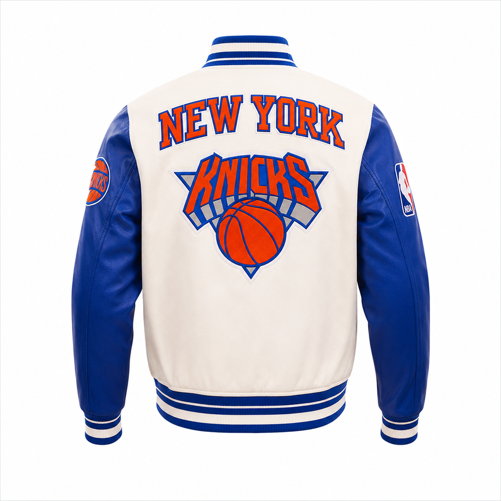 New York Knicks Varsity Jacket