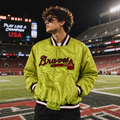 Atlanta Braves Satin Jacket
