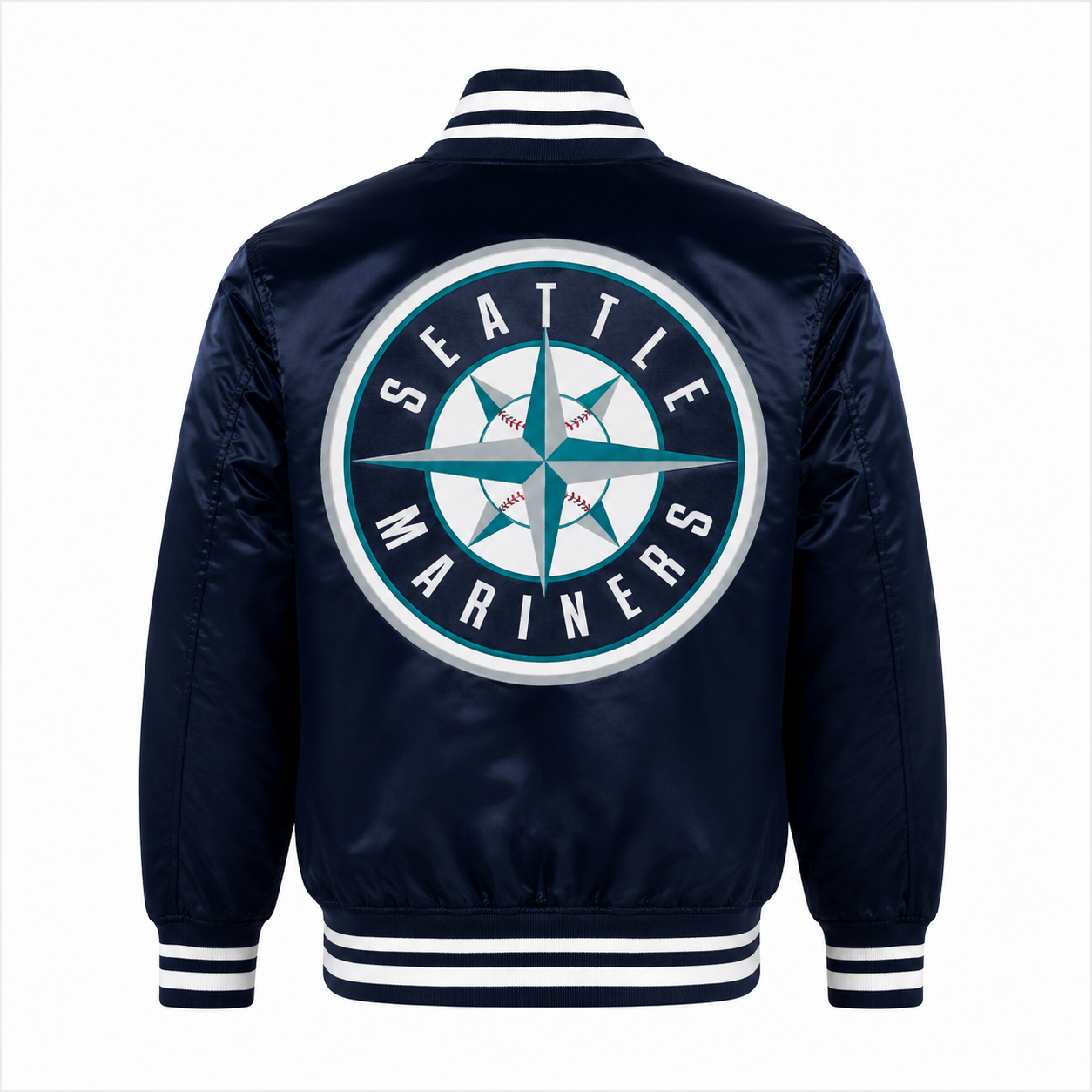 Seattle Mariners Satin Jacket