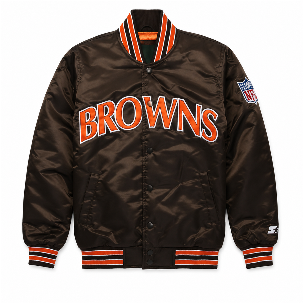 Cleveland Browns Bomber Jacket