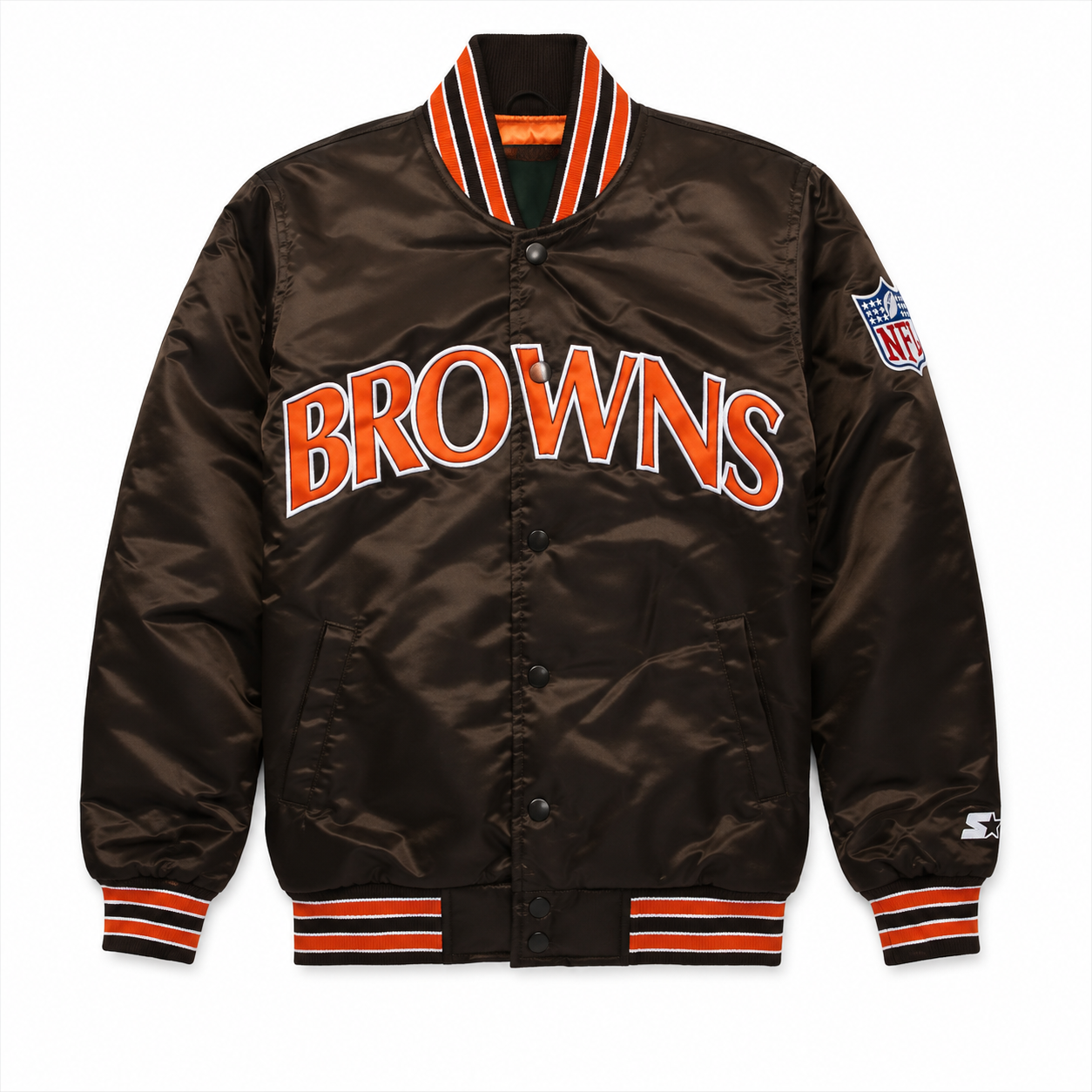 Cleveland Browns Bomber Jacket