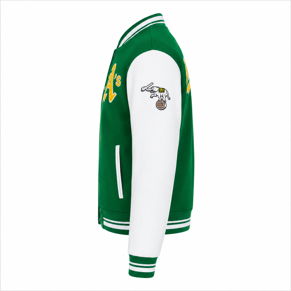 Oakland A’S Varsity Jacket