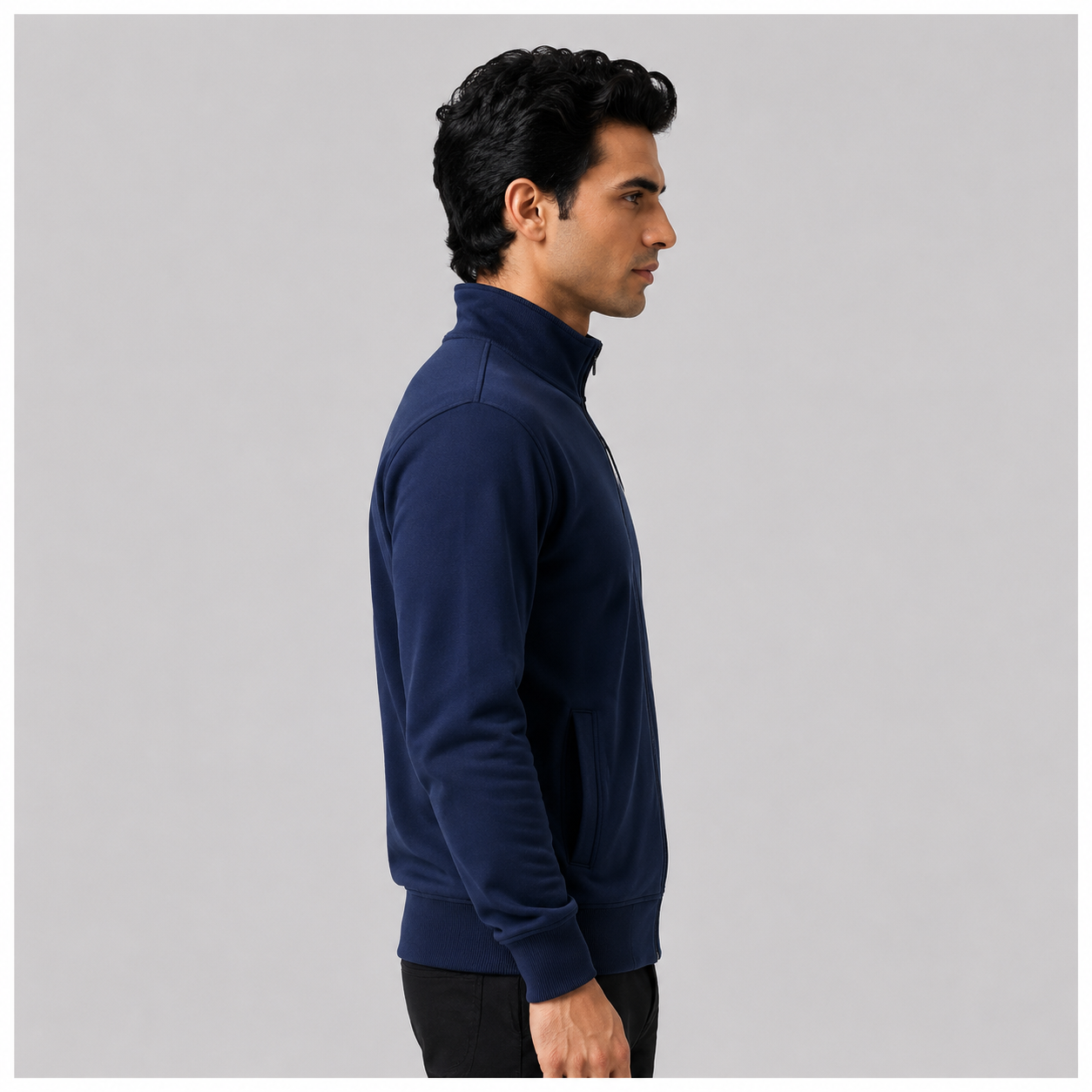 Marinique Standup Collar Jacket