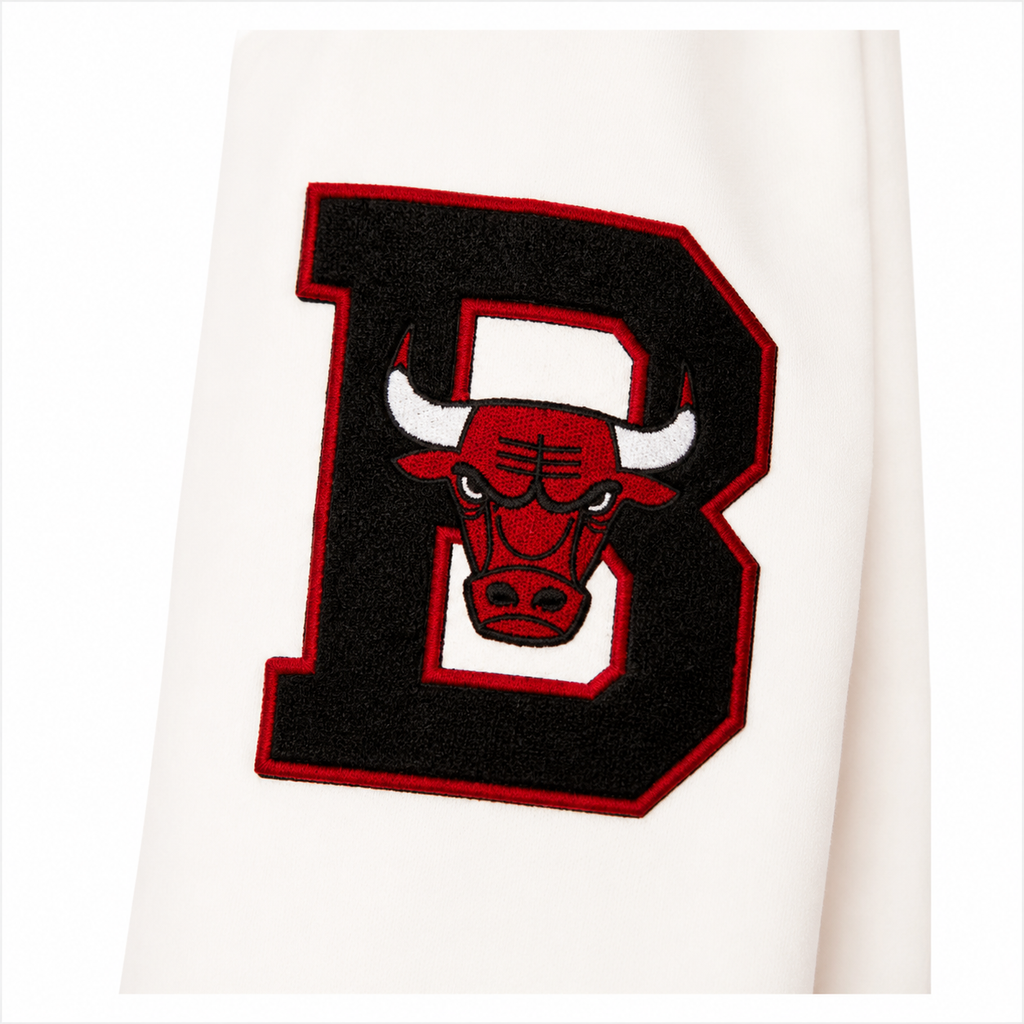 Chicago Bulls Letterman Jacket