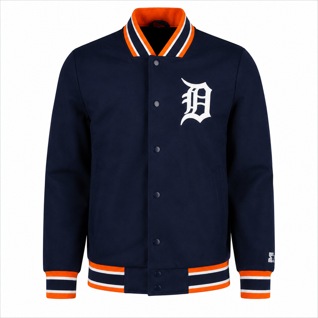 Detroit Tiger Varsity Jacket