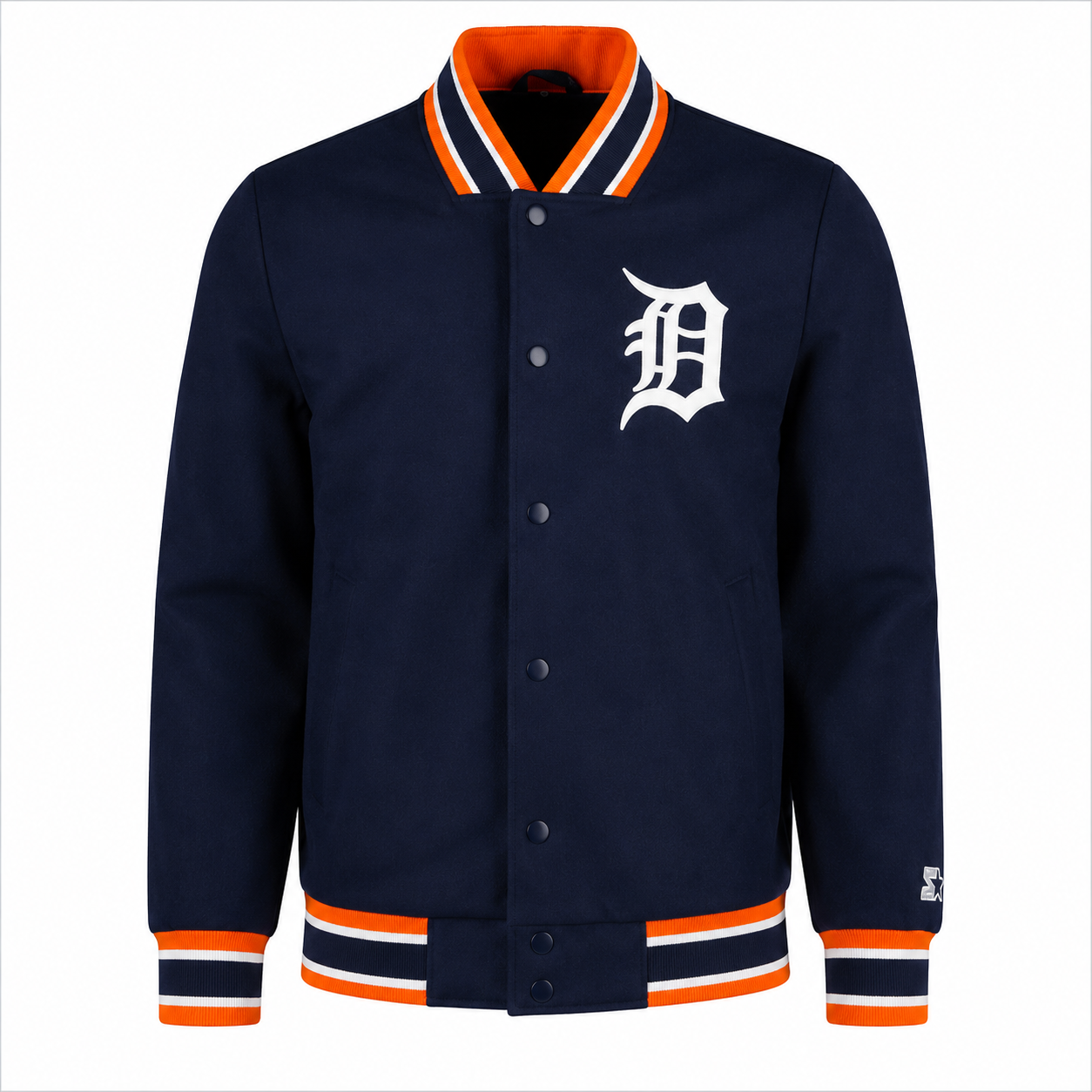 Detroit Tiger Varsity Jacket