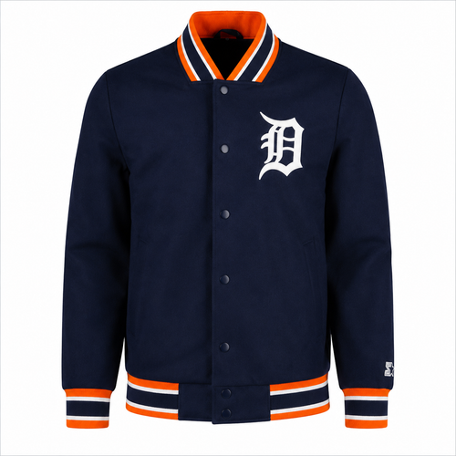 Detroit Tiger Varsity Jacket