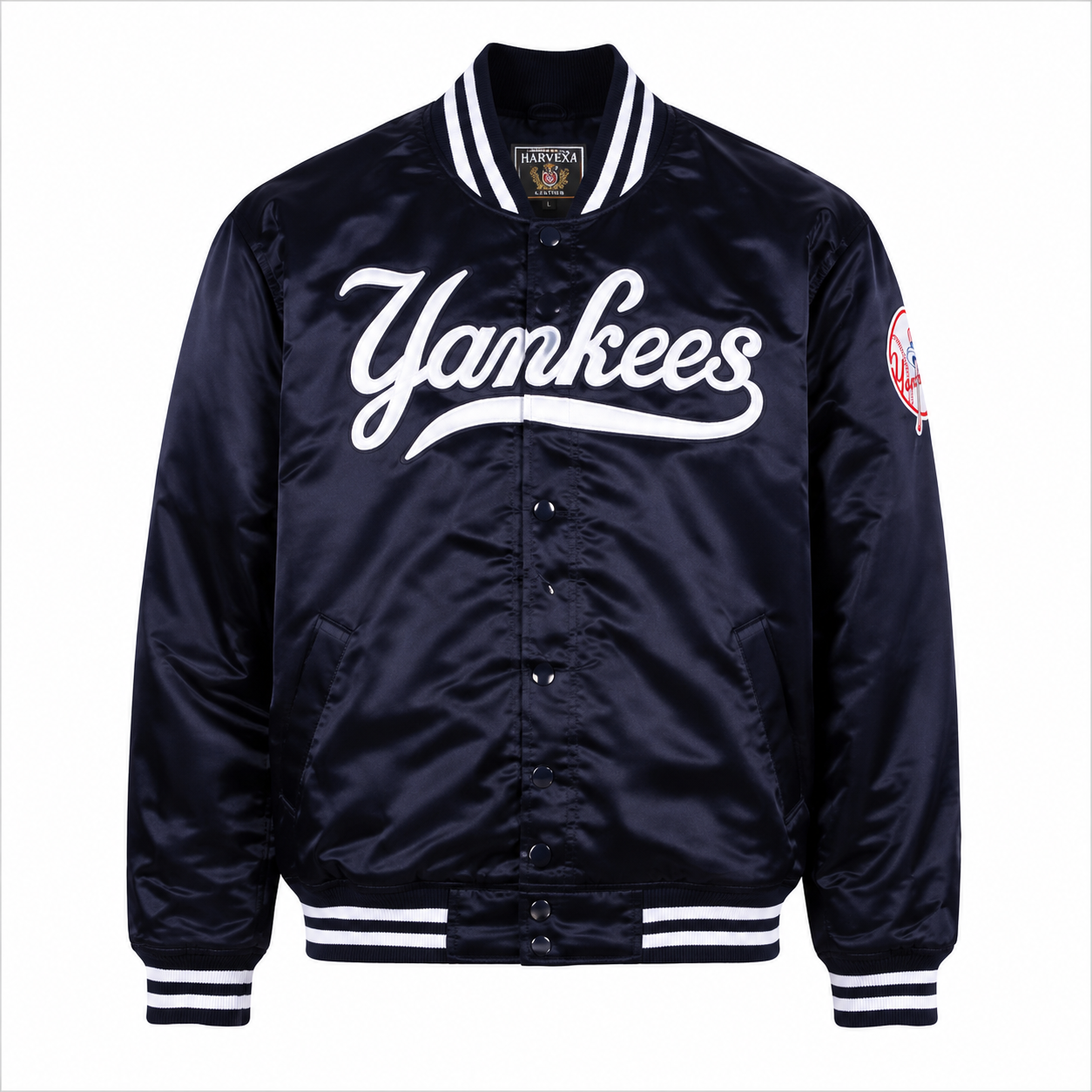 Yankees Bomber Satin Jacket