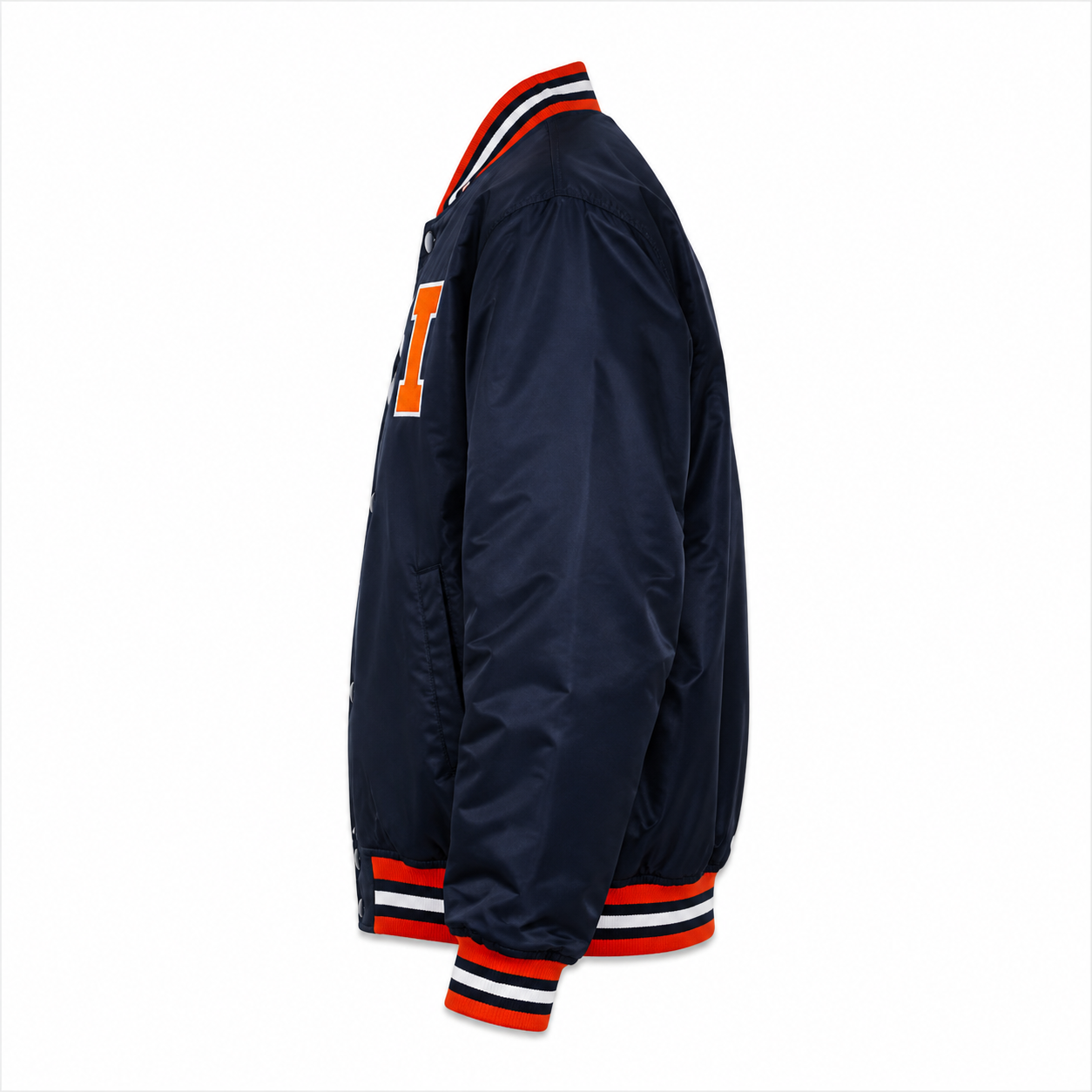 Illinois Fighting Illini Varsity Lightweight Jacket