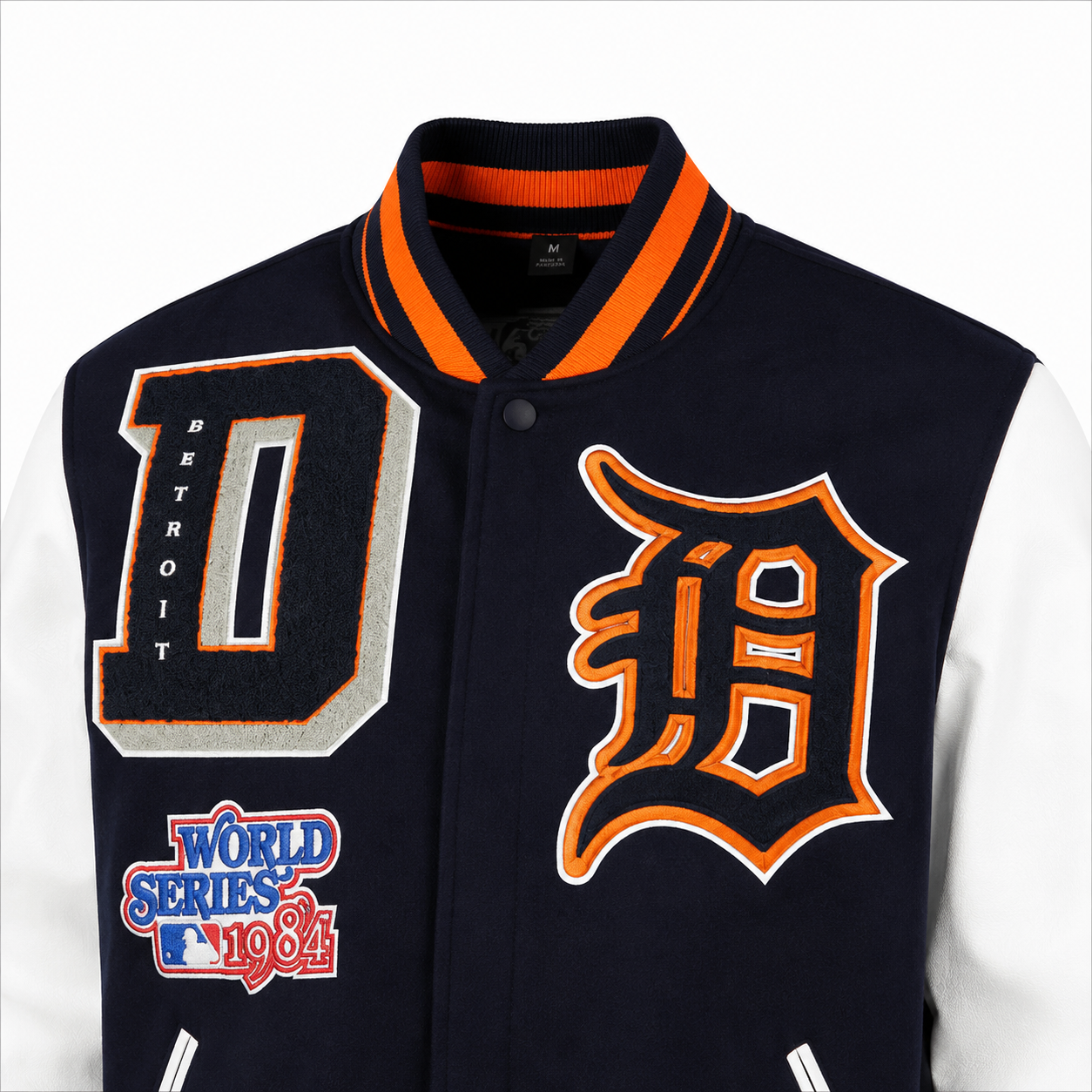 Detroit Tigers World Series Jacket