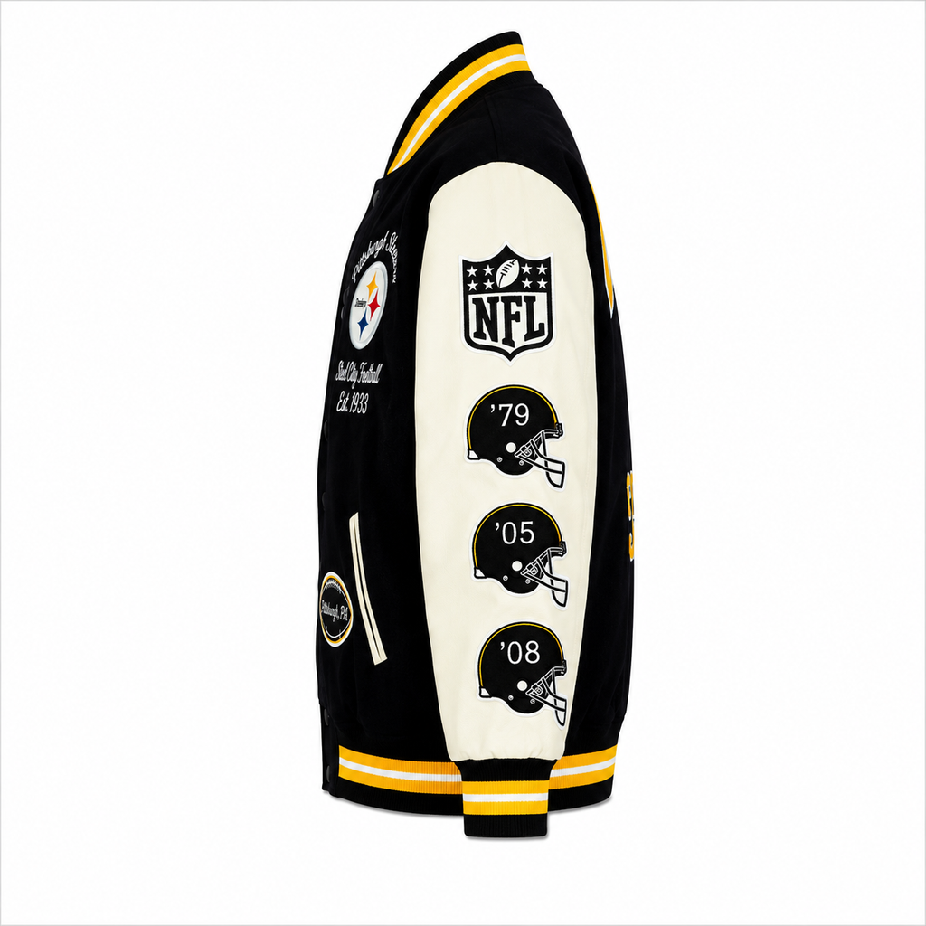 Pittsburgh Steelers Letterman Jacket