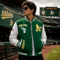 Oakland A’S Varsity Jacket