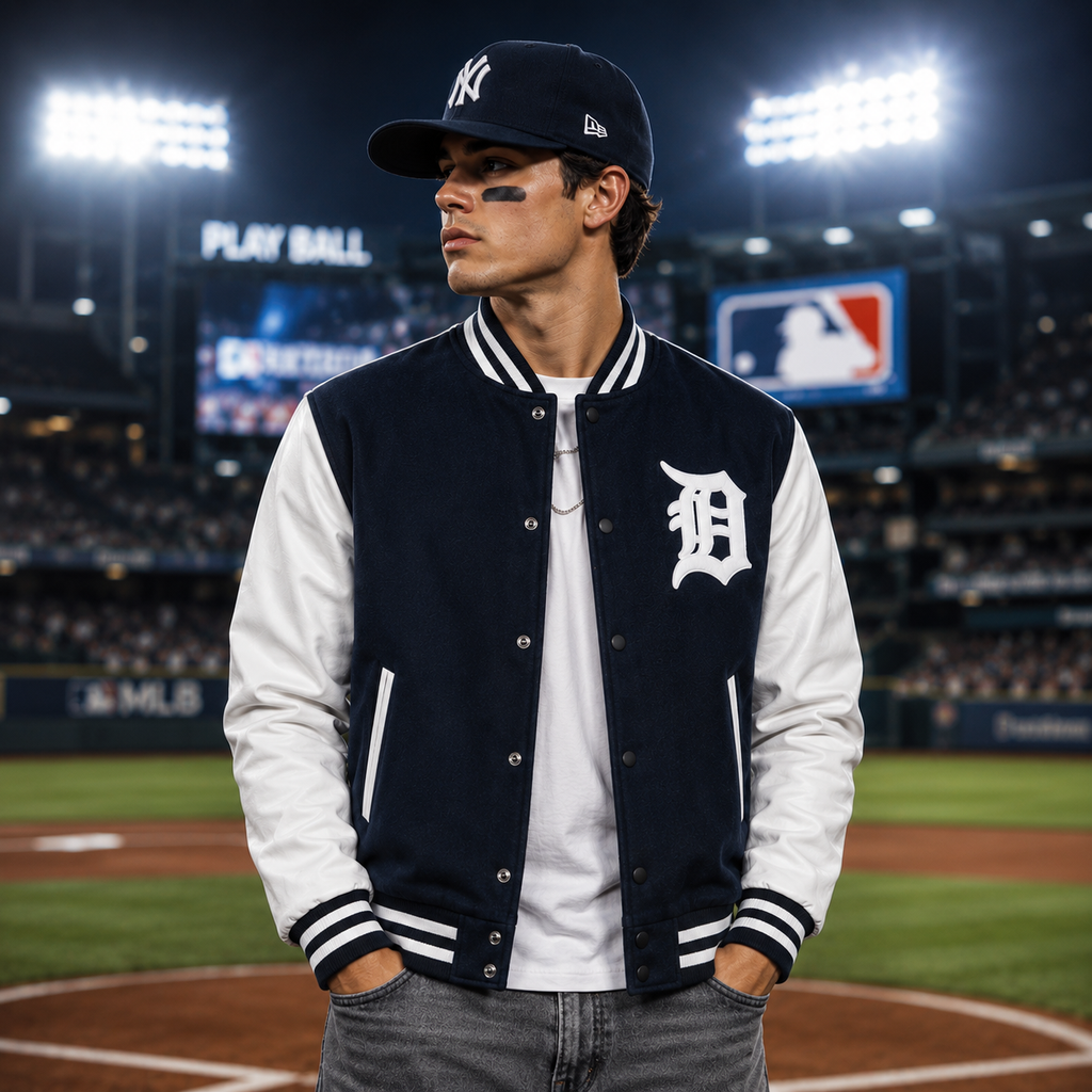 Detroit Tigers World Series Jacket