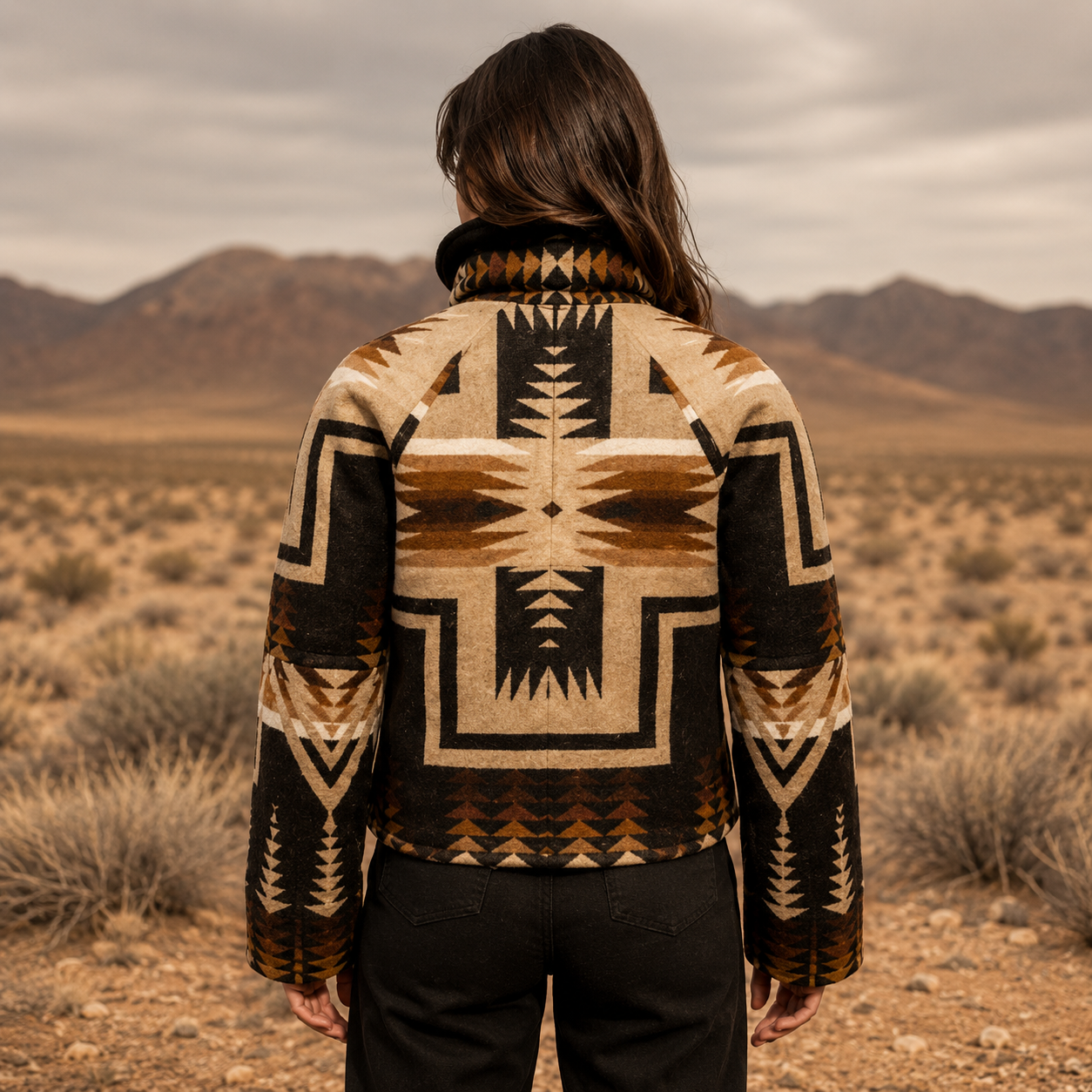  women's wool jacket