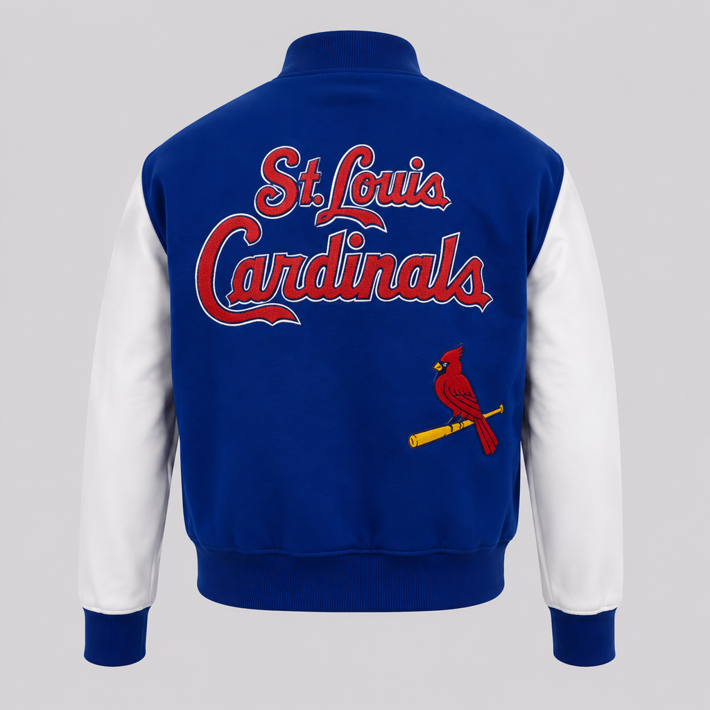 Women's St. Louis Cardinals Game Day Classics Wool Varsity Jacket