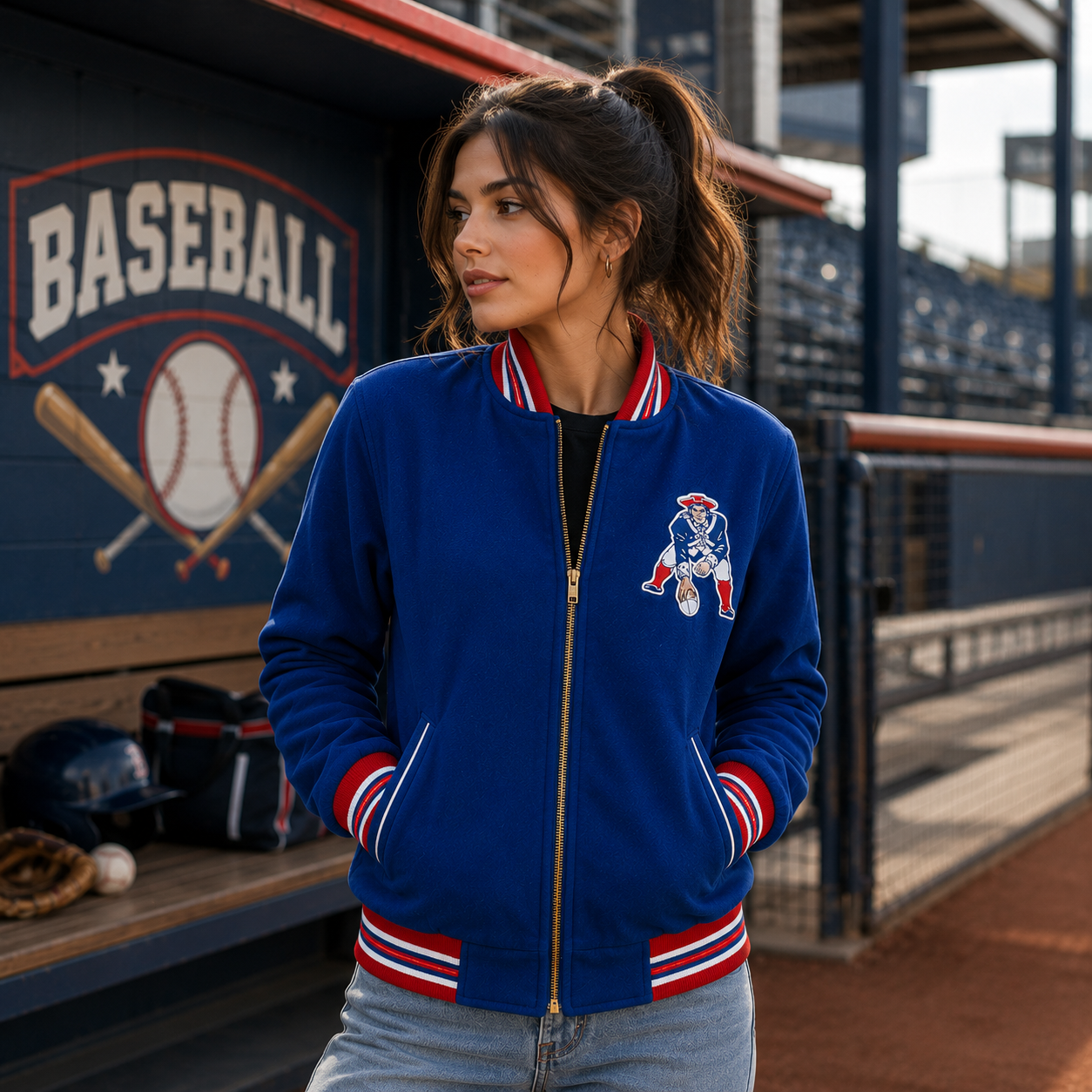 Boston Patriots 1965 Jacke