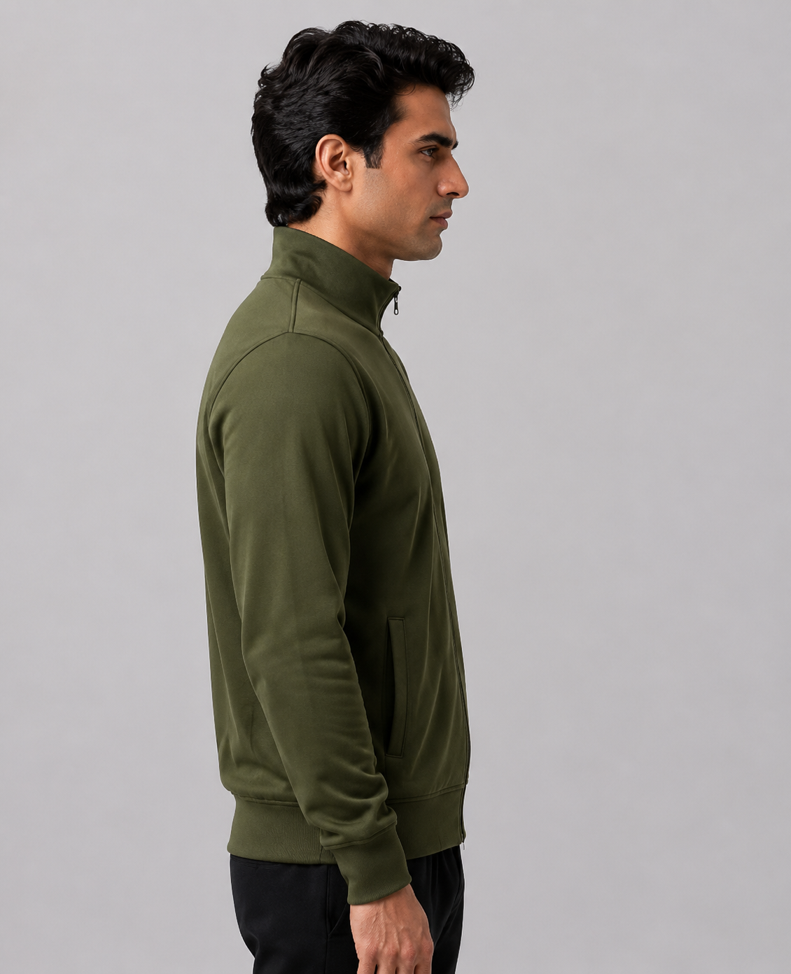 Marinique Standup Collar Jacket
