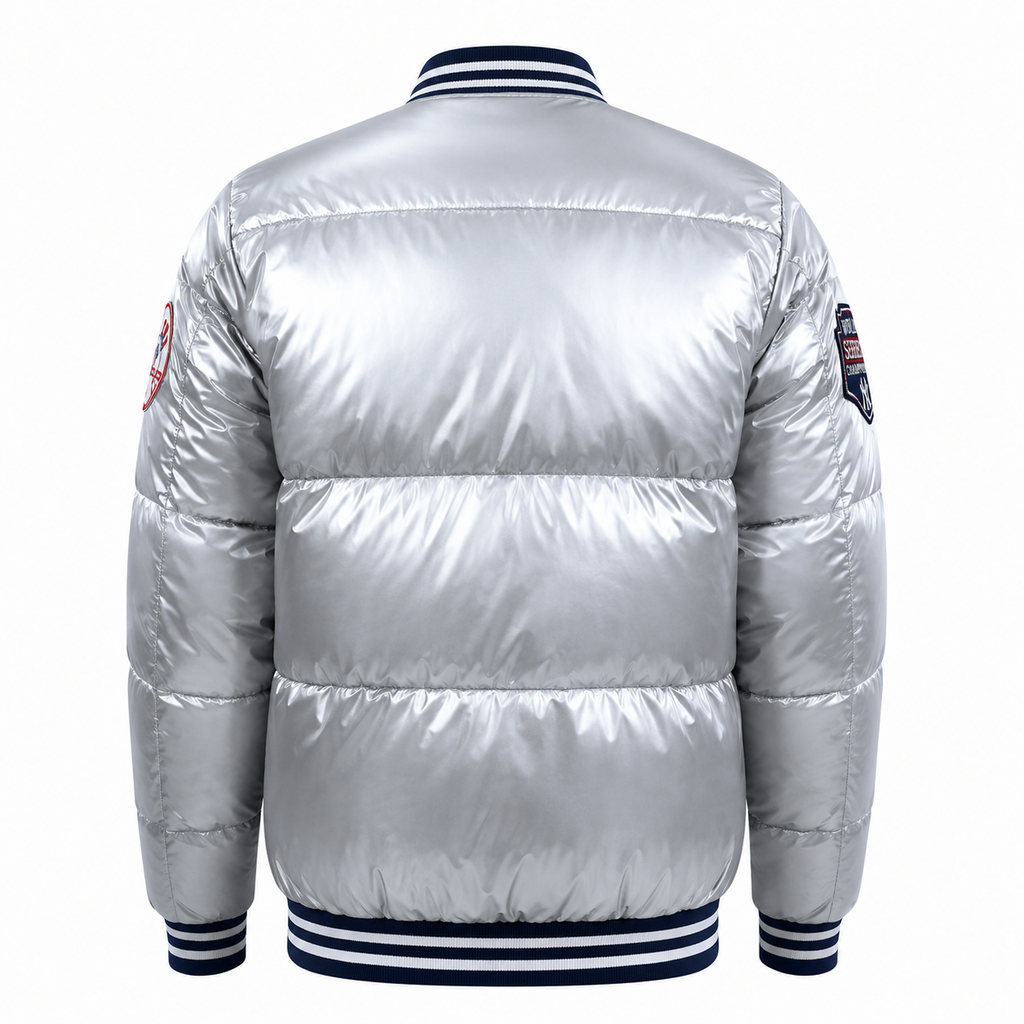 Yankees Bomber Satin Jacket