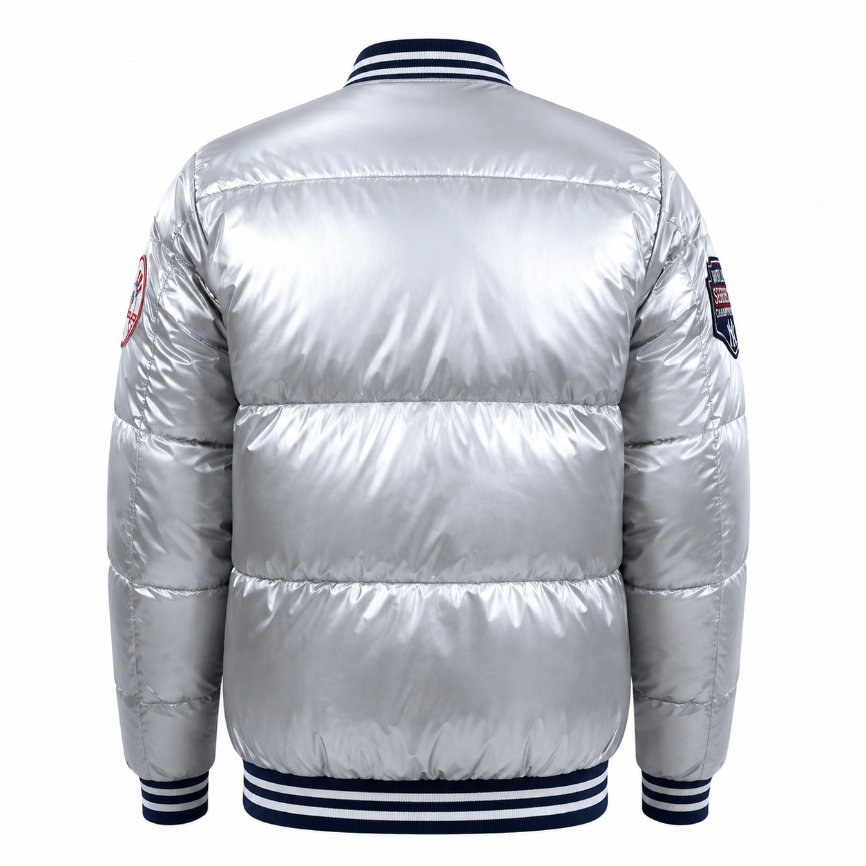 Yankees Bomber Satin Jacket