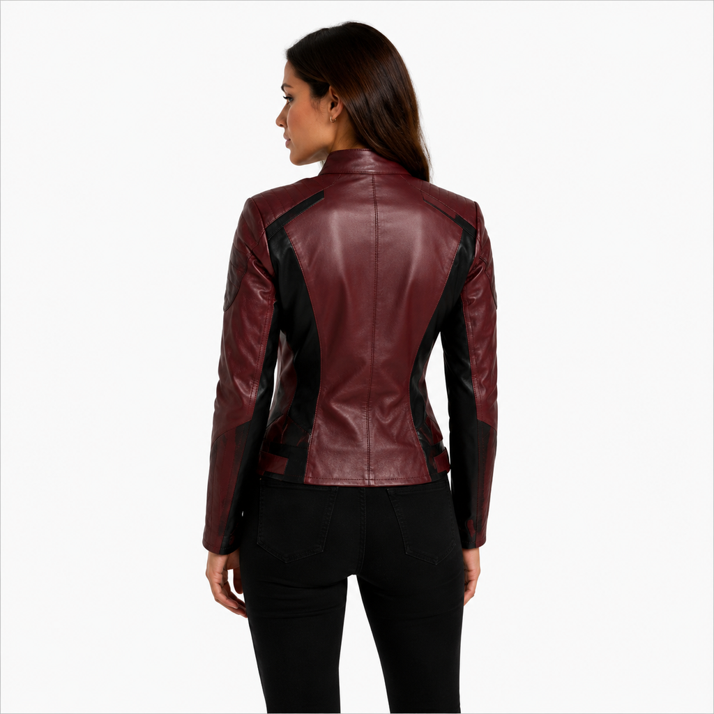 Women's Cafe Racer Leather
