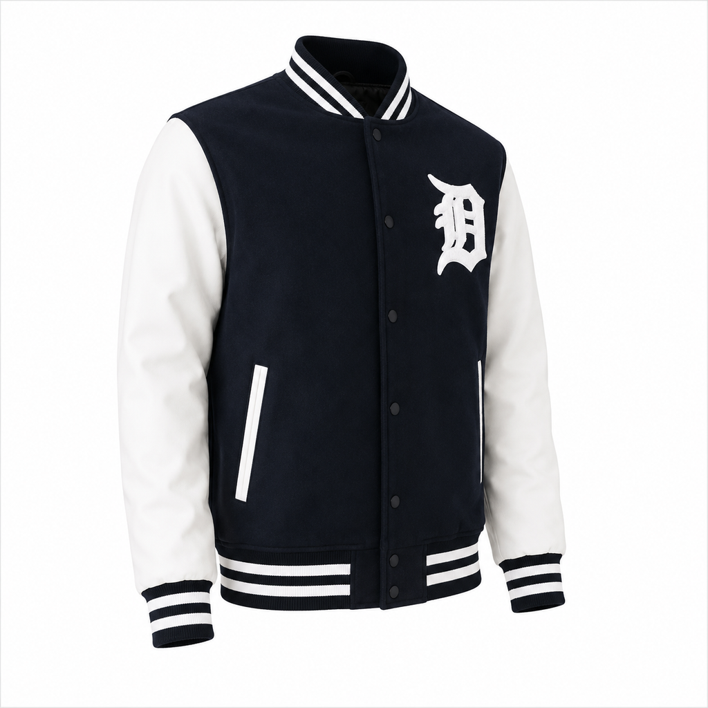 Detroit Tigers World Series Jacket
