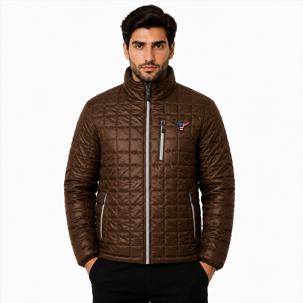 Men's Rainier PrimaLoft Eco Full-Zip Puffer Jacket