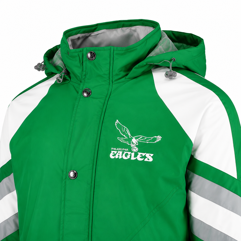 Eagles Kelly Green Jacket