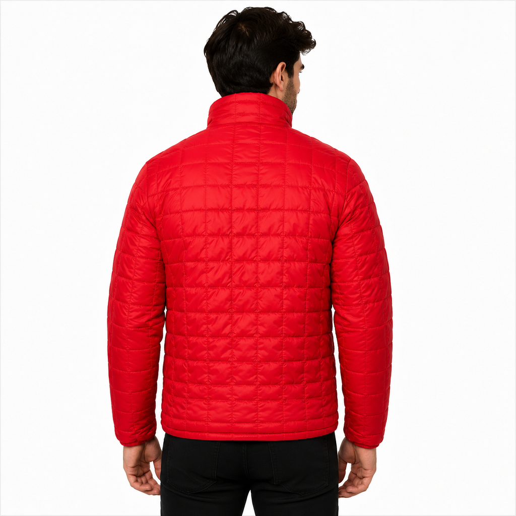 Cutter & Buck Men's Buffalo Bills "Americana" Rainier Puffer Jacket