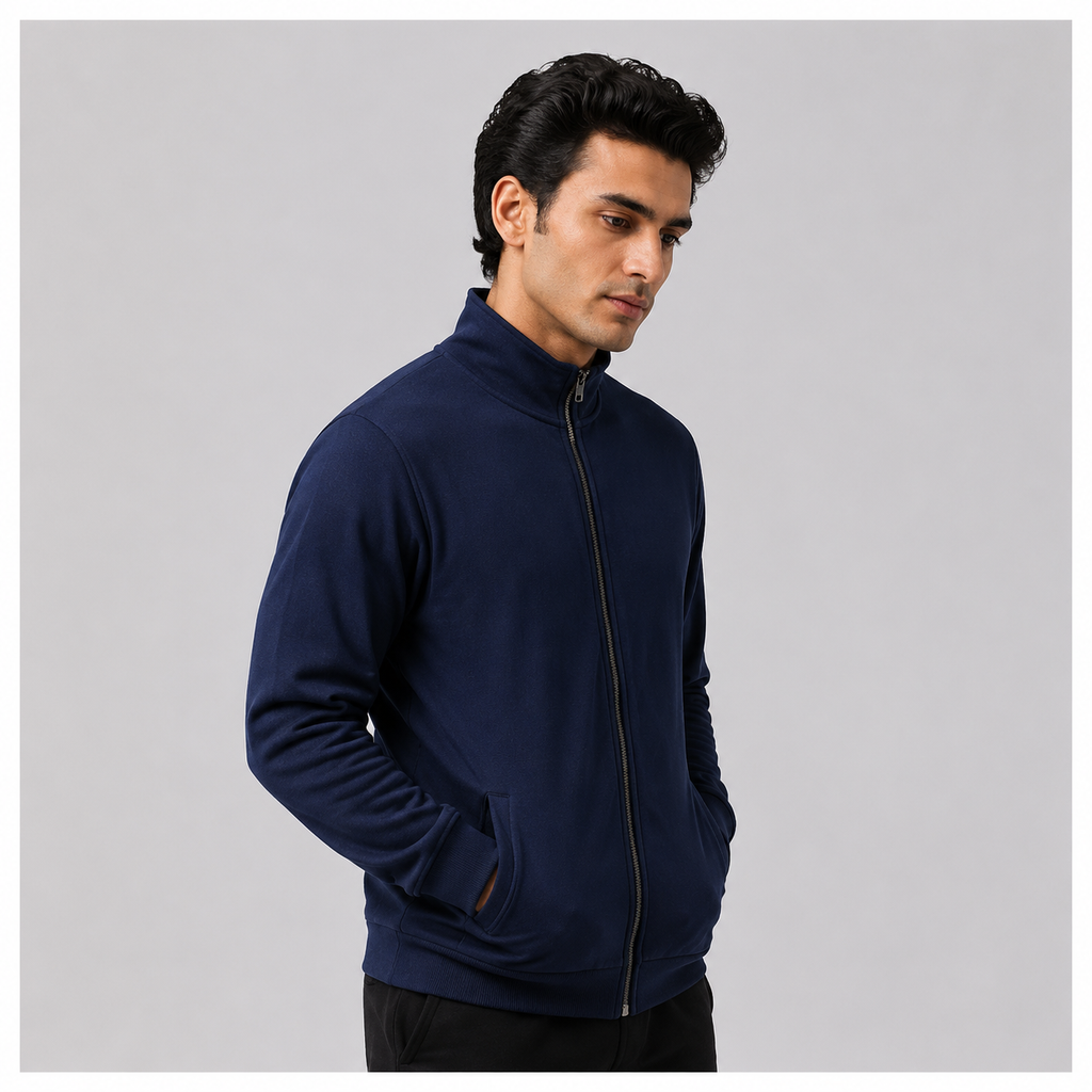 Marinique Standup Collar Jacket