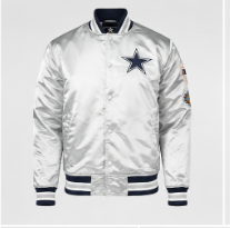 NFL Dallas Cowboys Satin Jacket