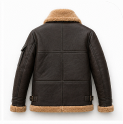 Men's B3 Shearling Aviator Bomber Jacket