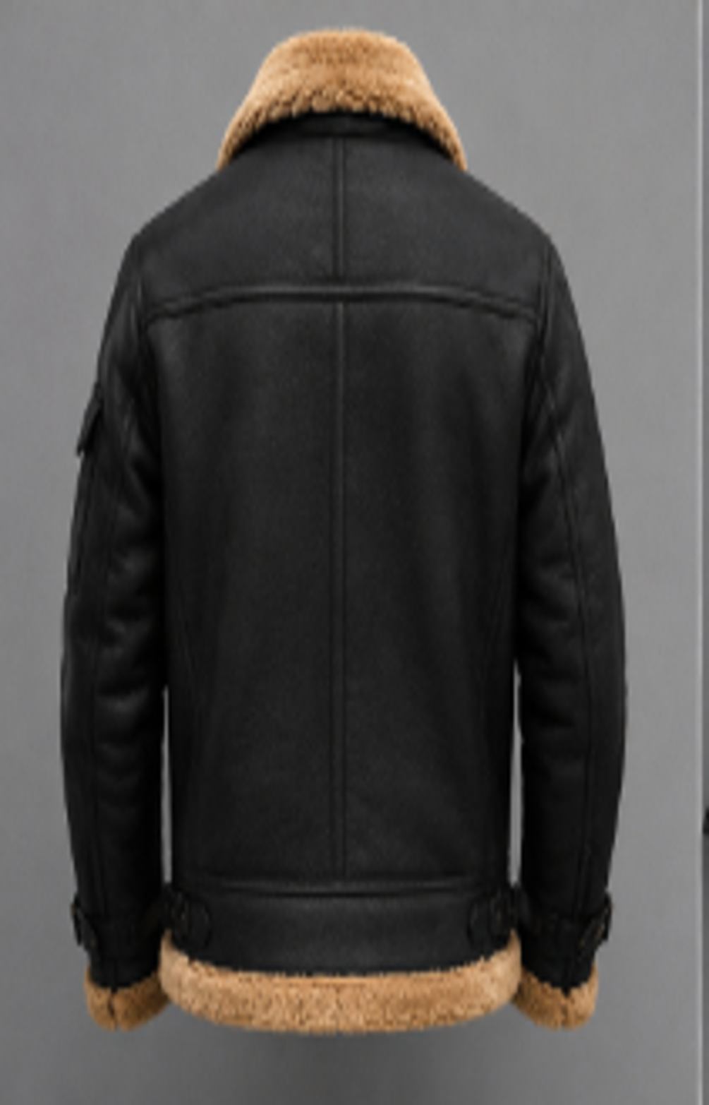 Men's B3 Shearling Aviator Bomber Jacket