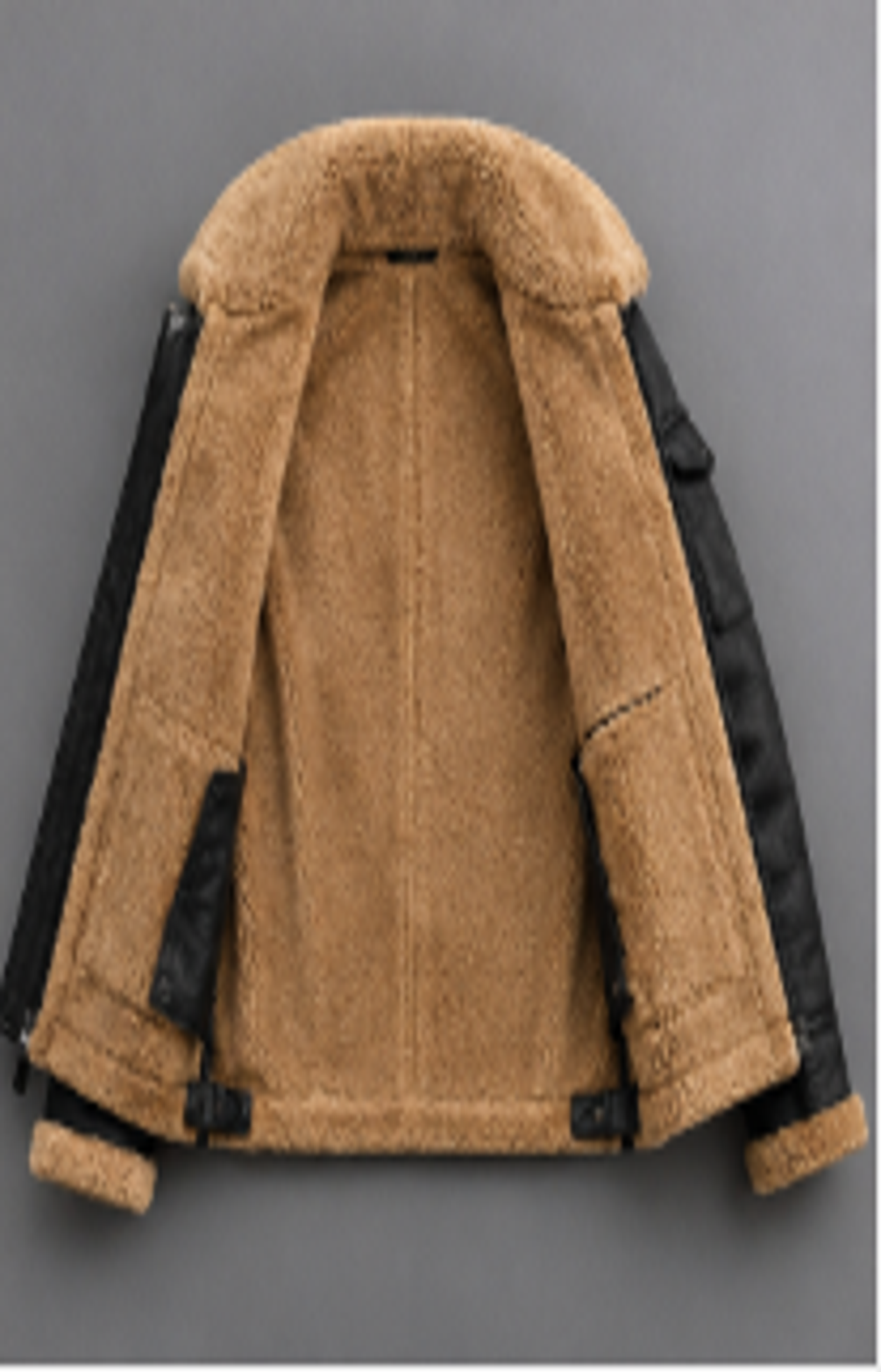 Men's B3 Shearling Aviator Bomber Jacket