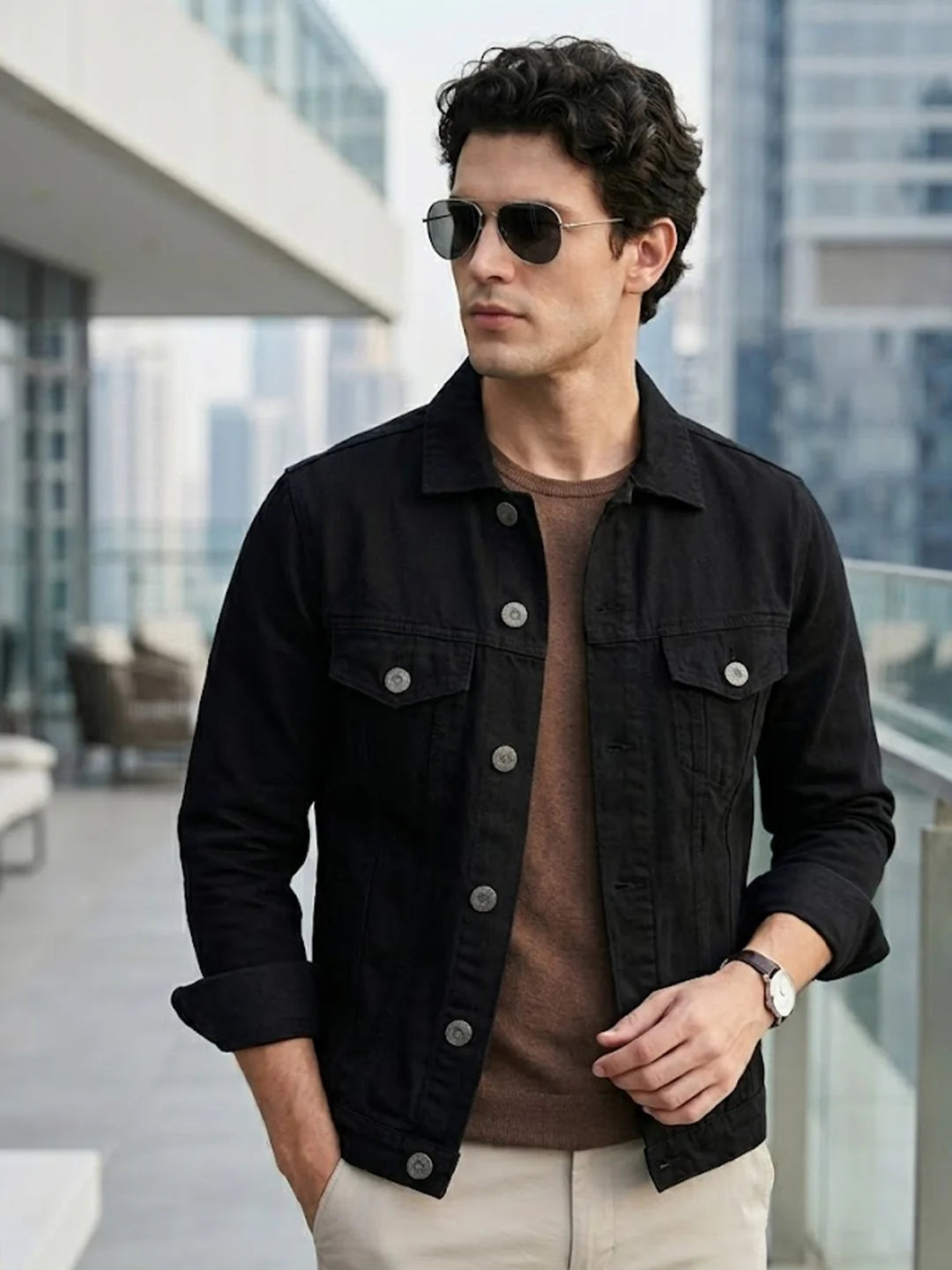 Light Blue Denim Jacket