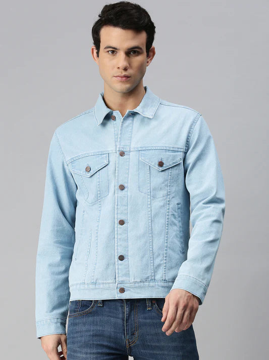 Light Blue Denim Jacket