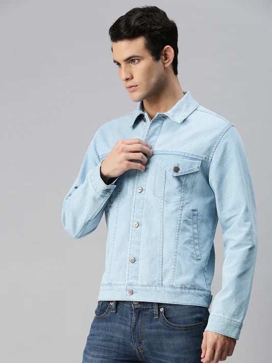 Light Blue Denim Jacket