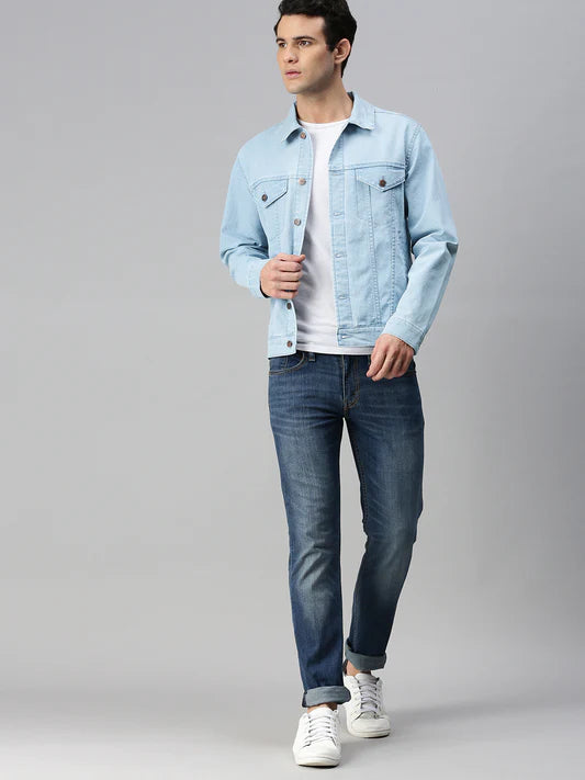 Light Blue Denim Jacket