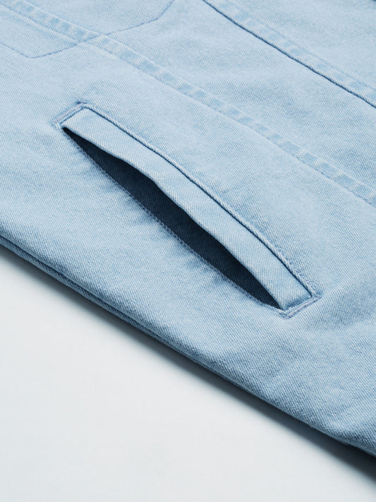 Light Blue Denim Jacket