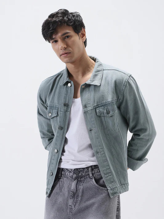 Light Blue Denim Jacket