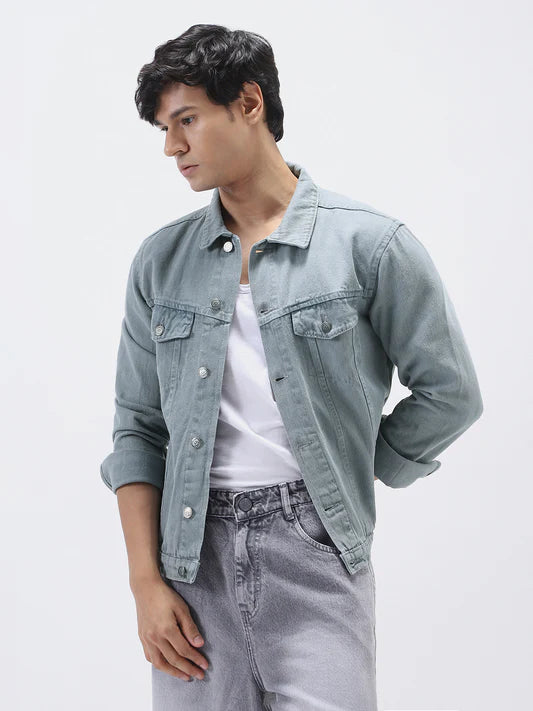 Light Blue Denim Jacket