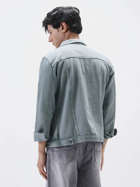 Light Blue Denim Jacket