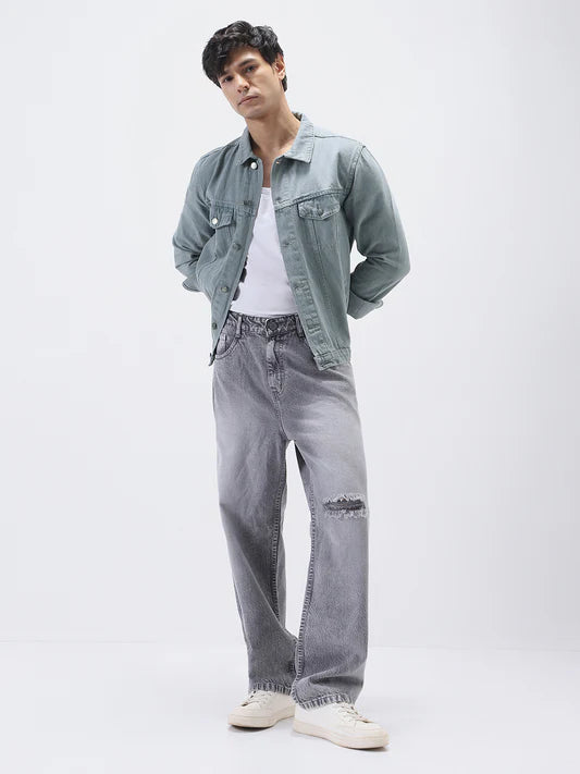 Light Blue Denim Jacket