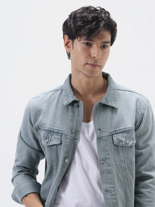 Light Blue Denim Jacket