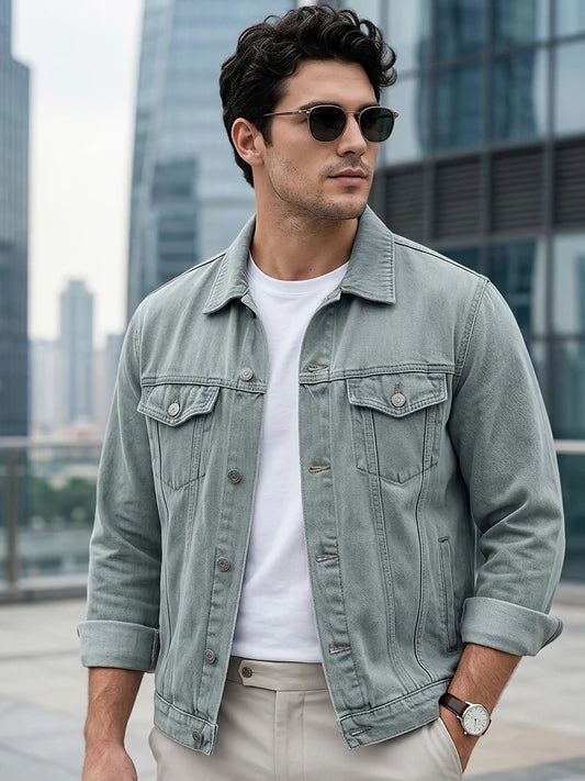 Light Blue Denim Jacket
