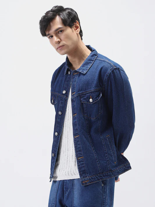 Light Blue Denim Jacket